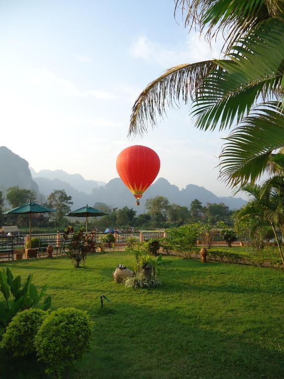 Villa Nam Song Vang Vieng Exterior foto