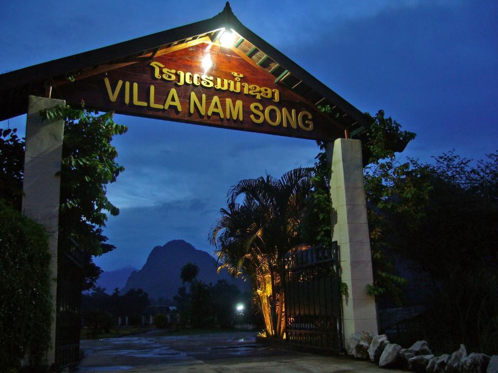 Villa Nam Song Vang Vieng Exterior foto