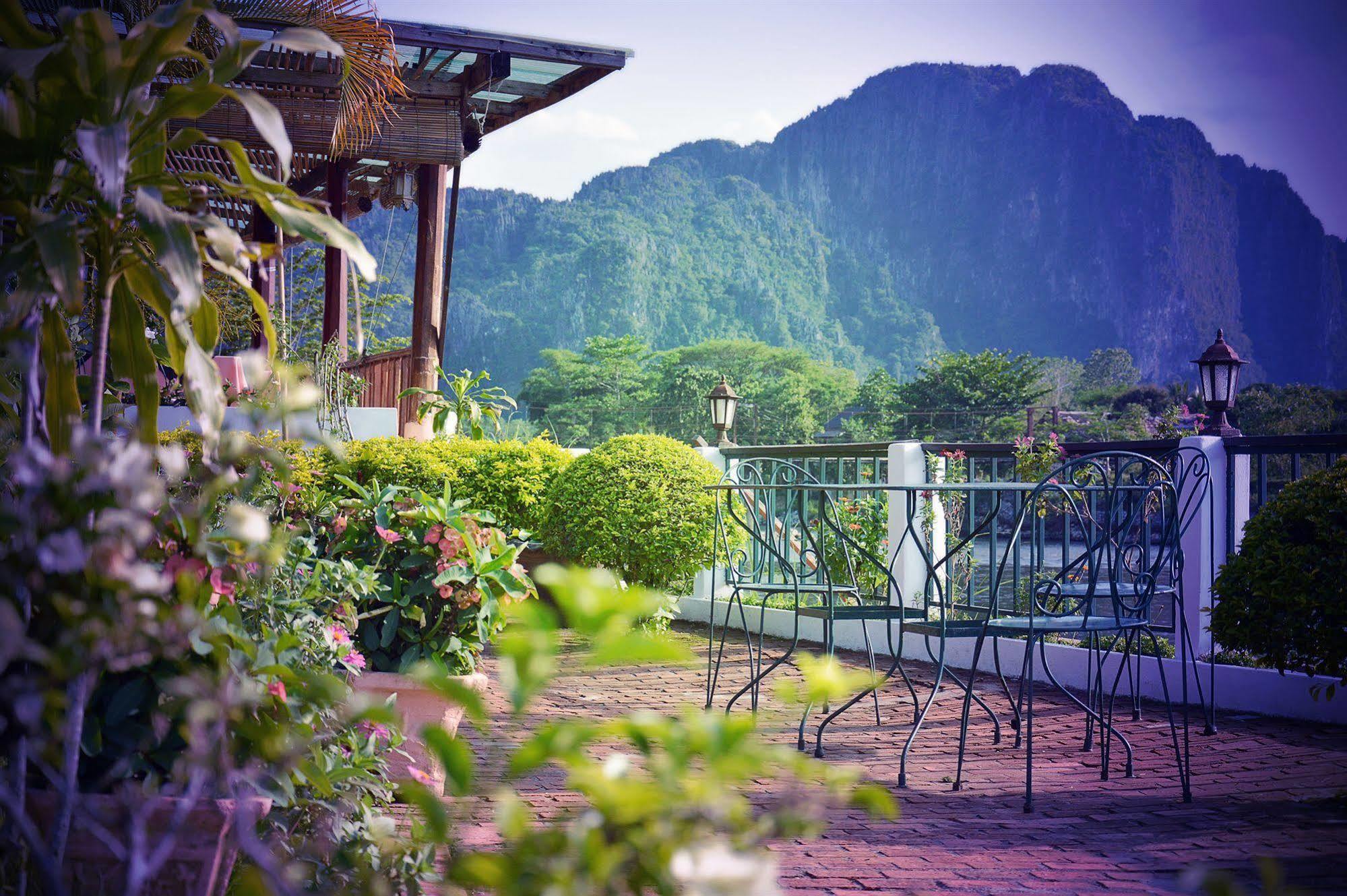 Villa Nam Song Vang Vieng Exterior foto