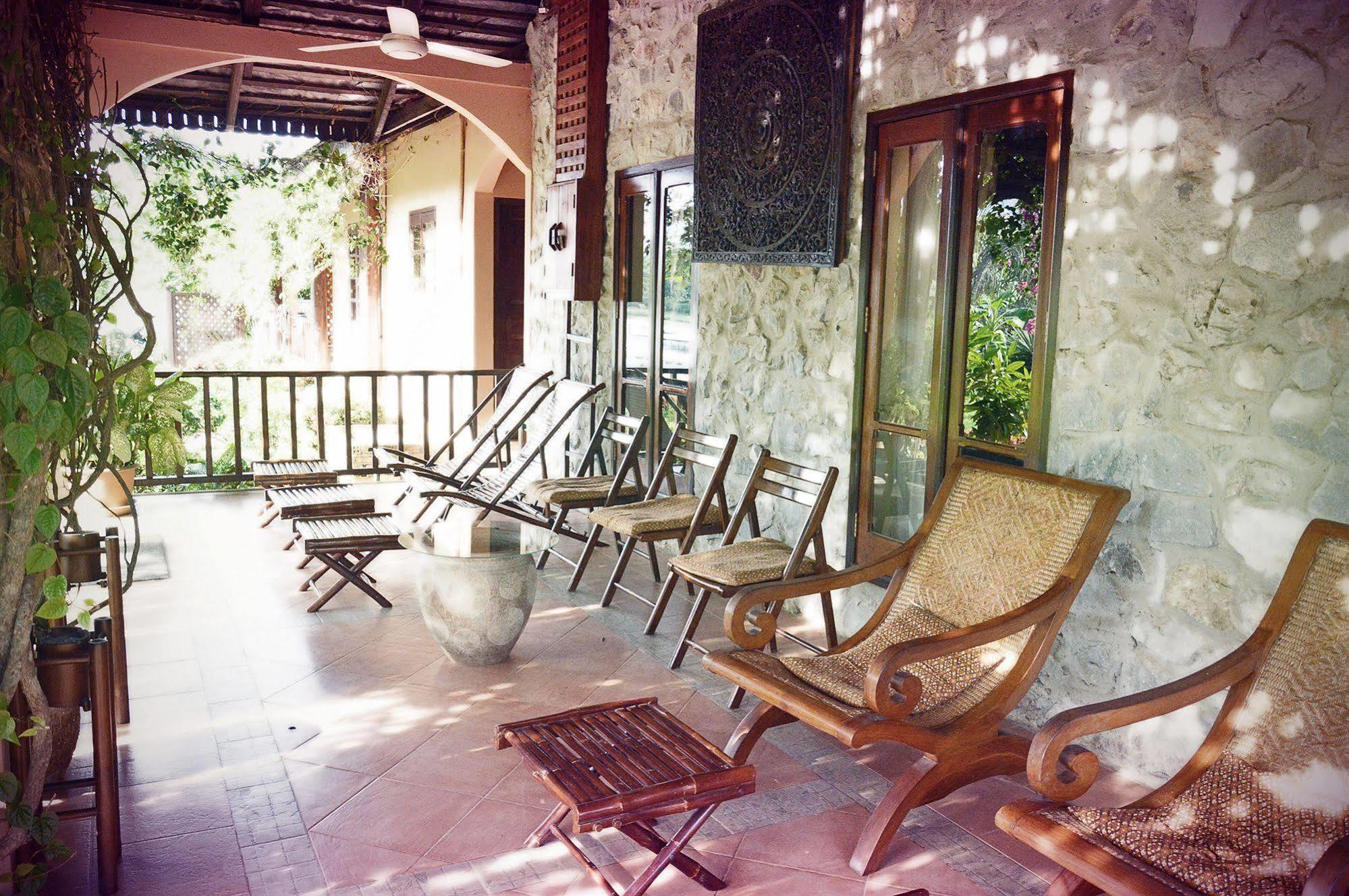 Villa Nam Song Vang Vieng Exterior foto